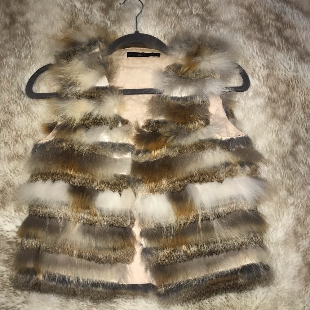 100% Fur vest